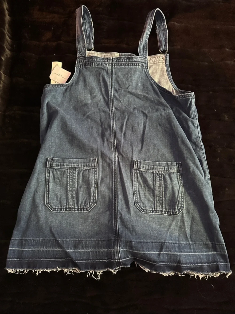 American Eagle Outfitters Denim Button-Front Dress - Picture 2 of 3